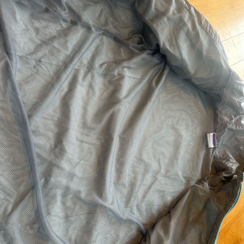 Columbia light Blue Hooded Jacket - Picture 4 of 4